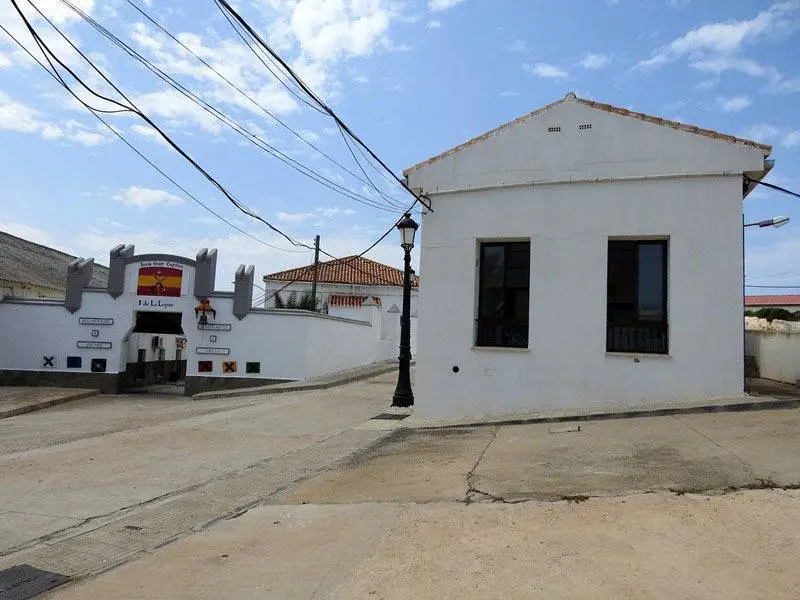 El poblado