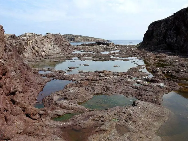 Parte occidental de la Isabel II