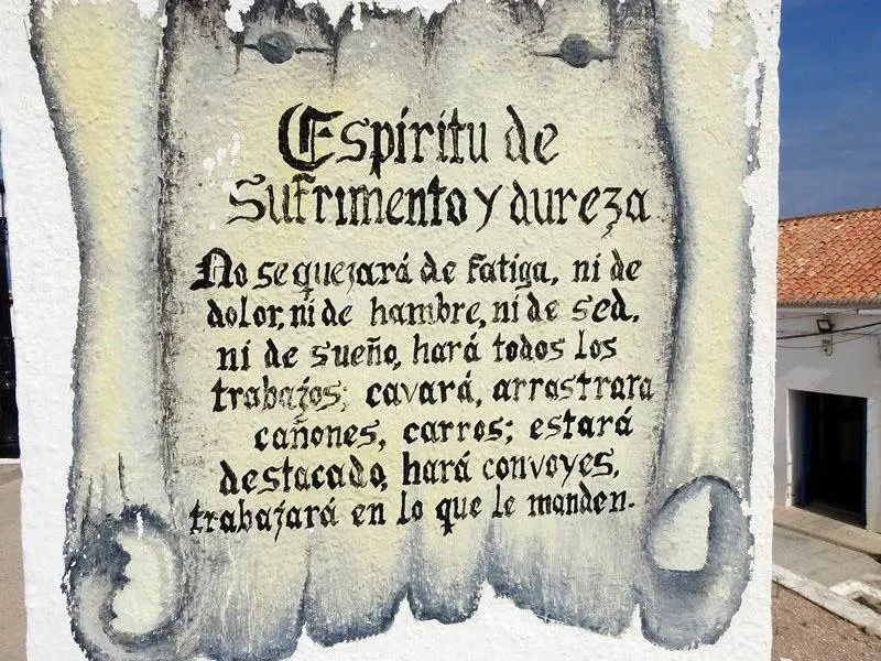 Los esp&iacute;ritus del legionario