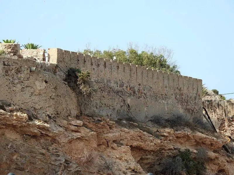 El recinto amurallado