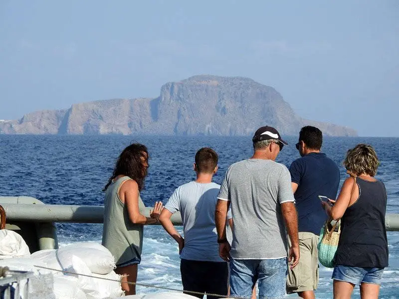 Viendo la isla del Congreso