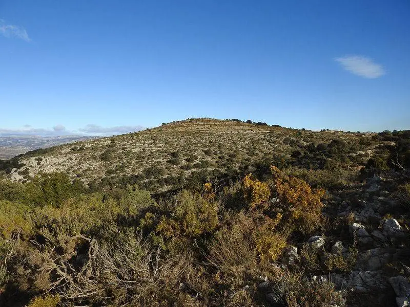 Paisaje mediterr&aacute;neo