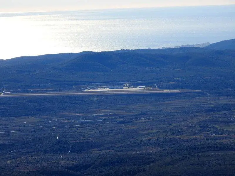 El aeropuerto