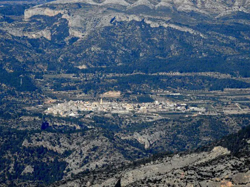 Pueblo camuflado