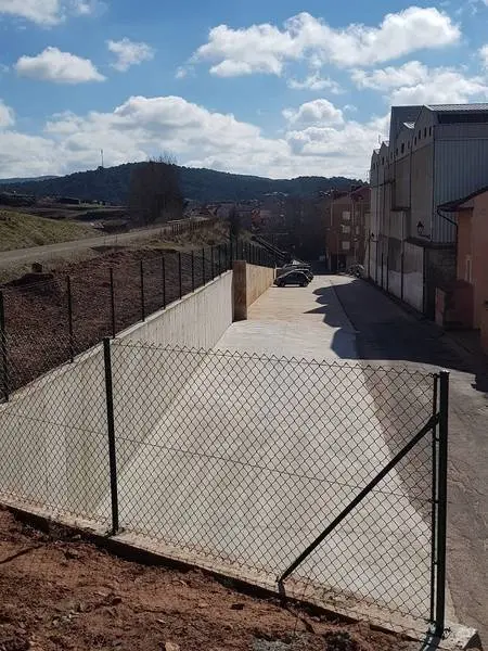 Zona de aparcamiento