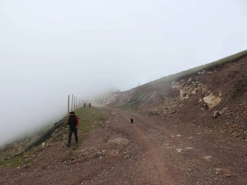 Niebla desde el comienzo