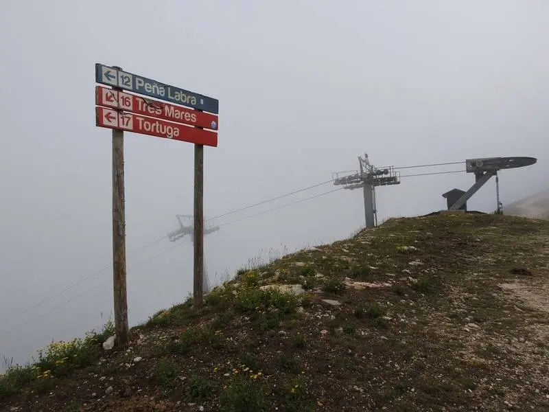 Pista de esqu&iacute;