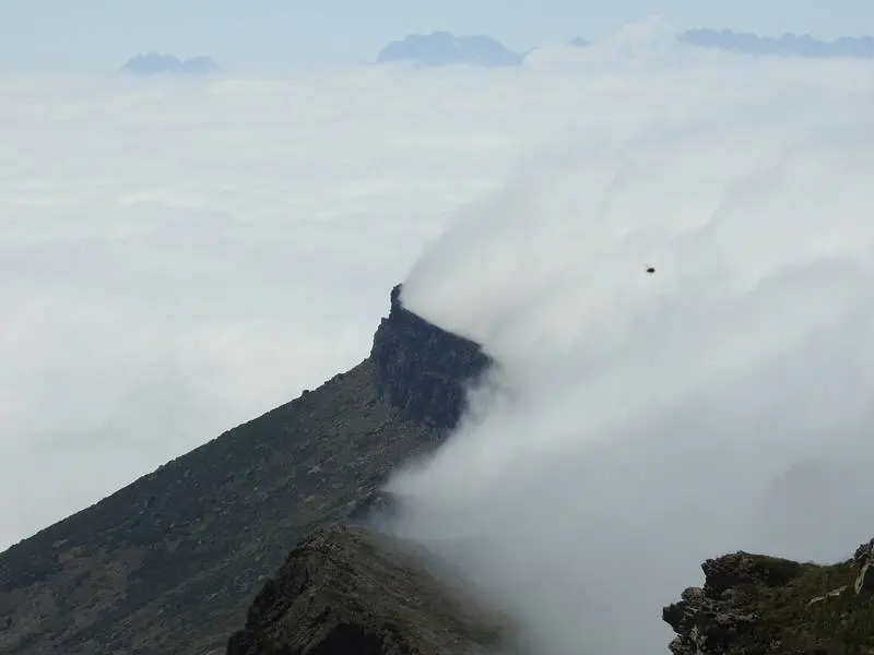 Mar de nubes