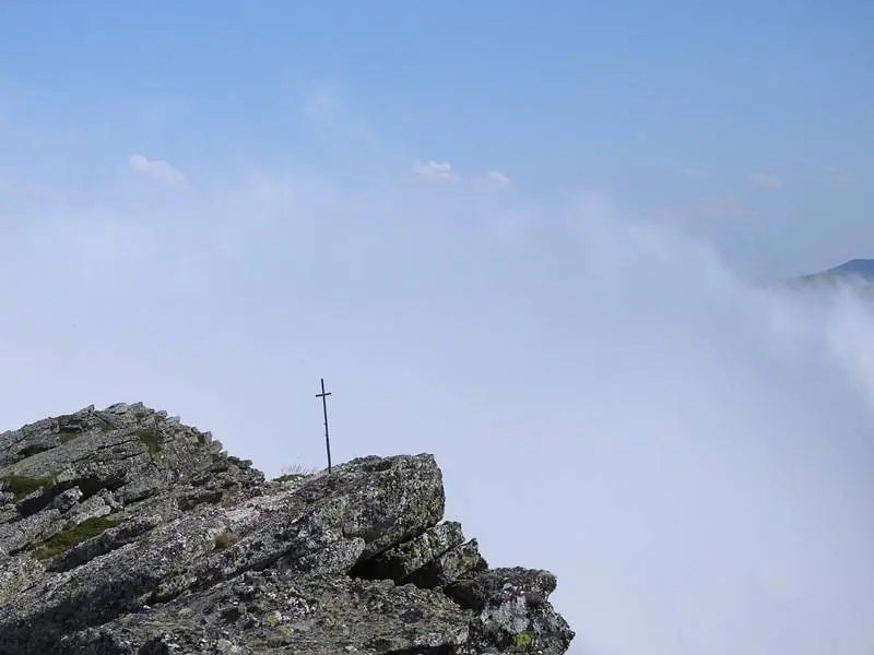 La cruz del Cuchill&oacute;n