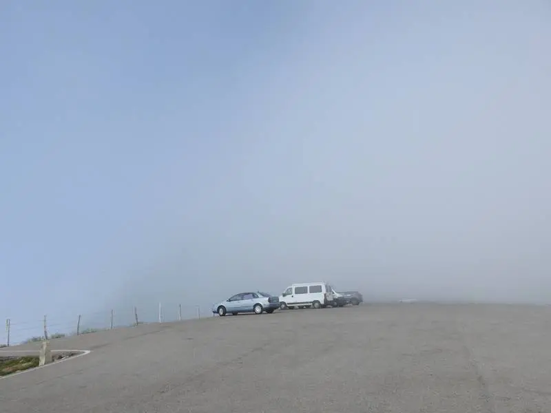 El coche, en su sitio