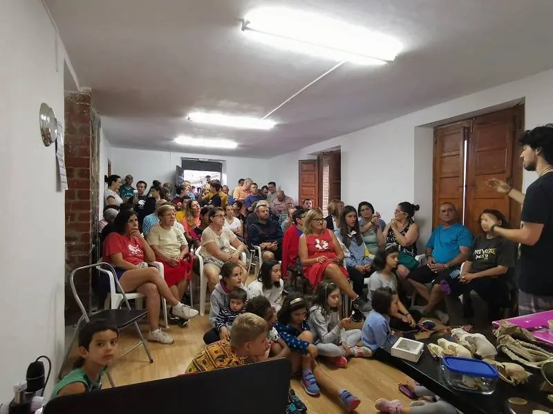 Imagen de la charla