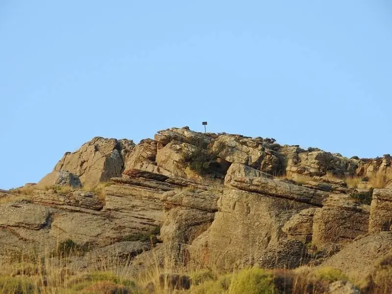 Uno de los castilletes