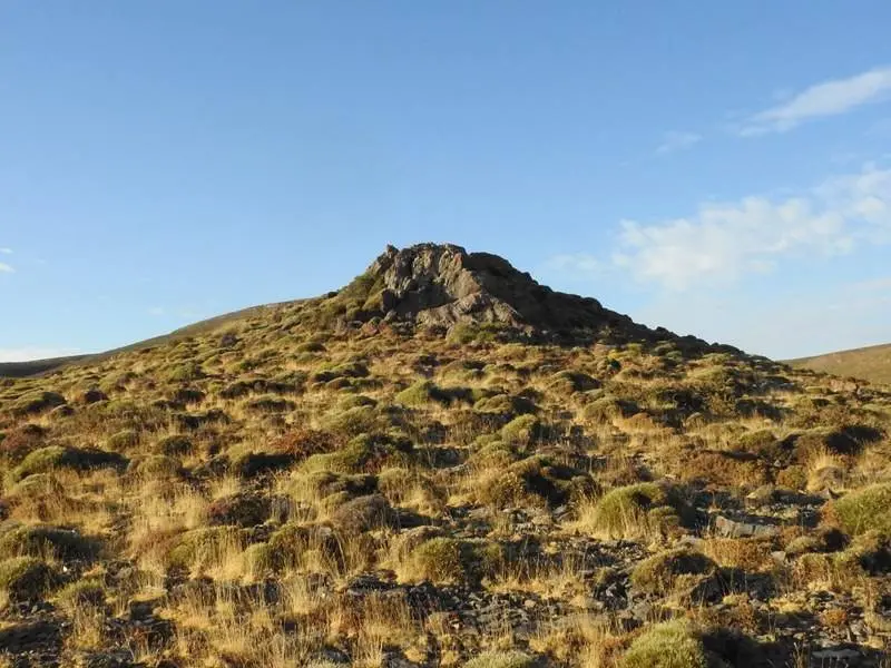 Otro peque&ntilde;o castillete rocoso