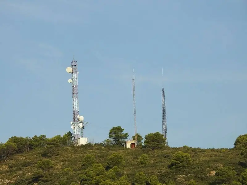 Primeras antenas
