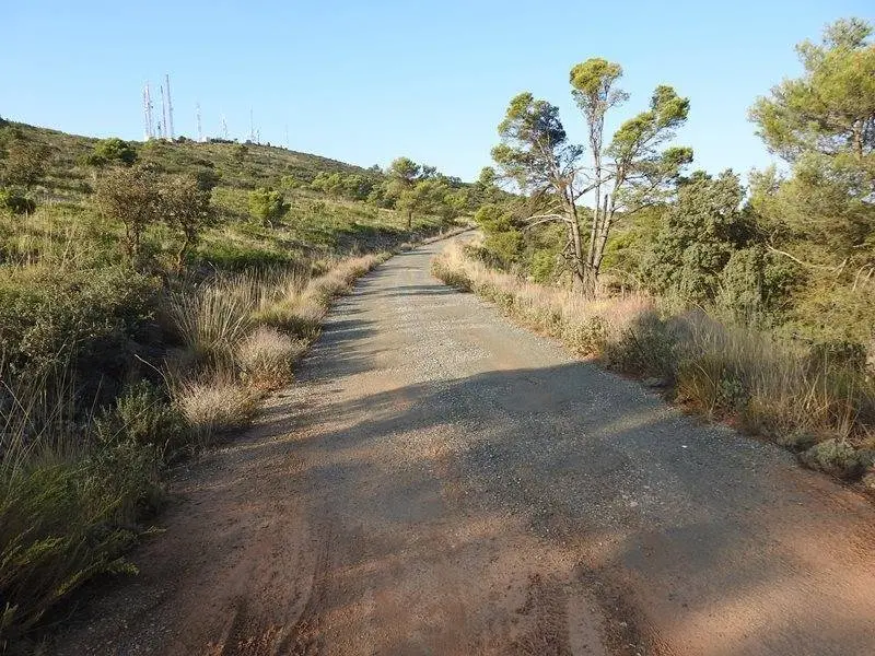 La tercera pista, la cimera