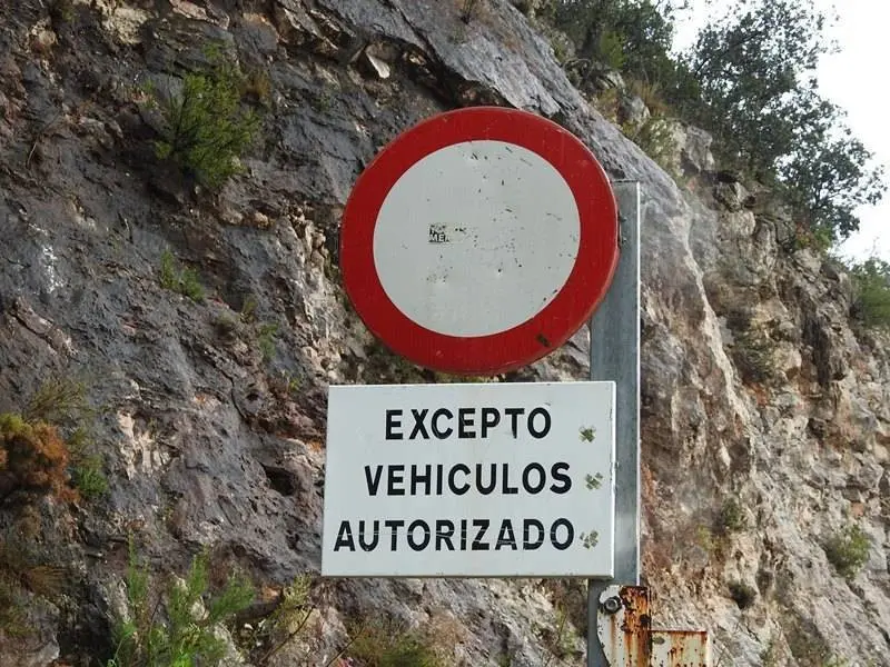 Hay que seguir a pie