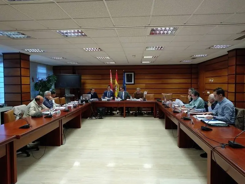 Reuni&oacute;n de la Comisi&oacute;n de Pesca
