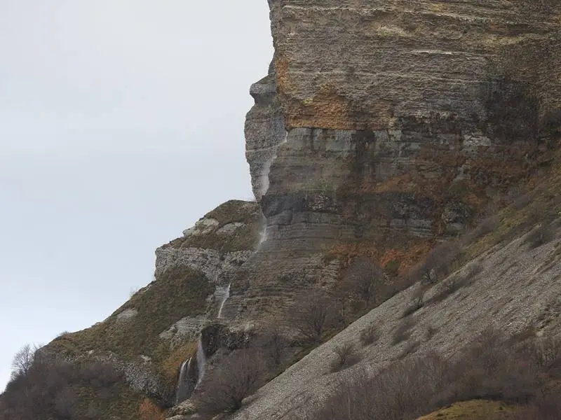 La cascada, supongo que estacional