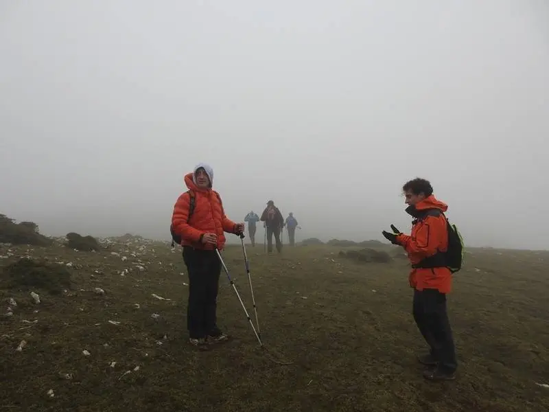 Niebla y fr&iacute;o