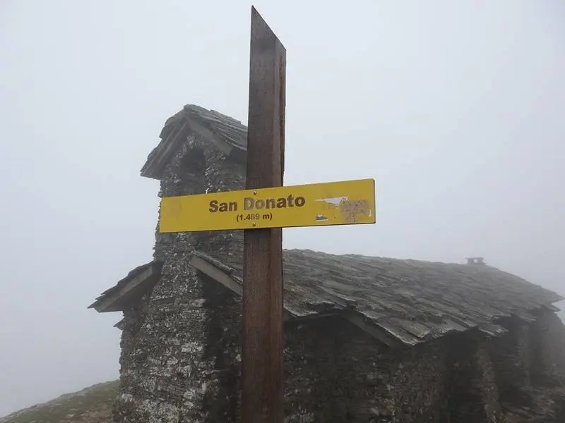 La ermita de San Donato y San Cayetano