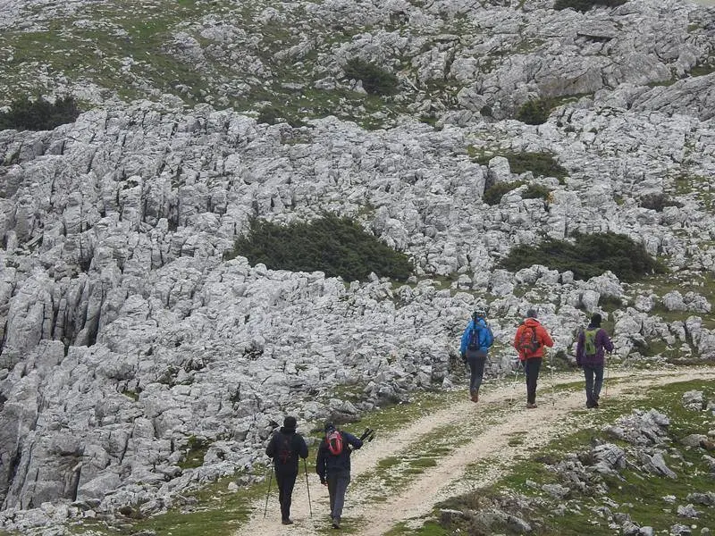 &Uacute;ltimo tramo por la cima