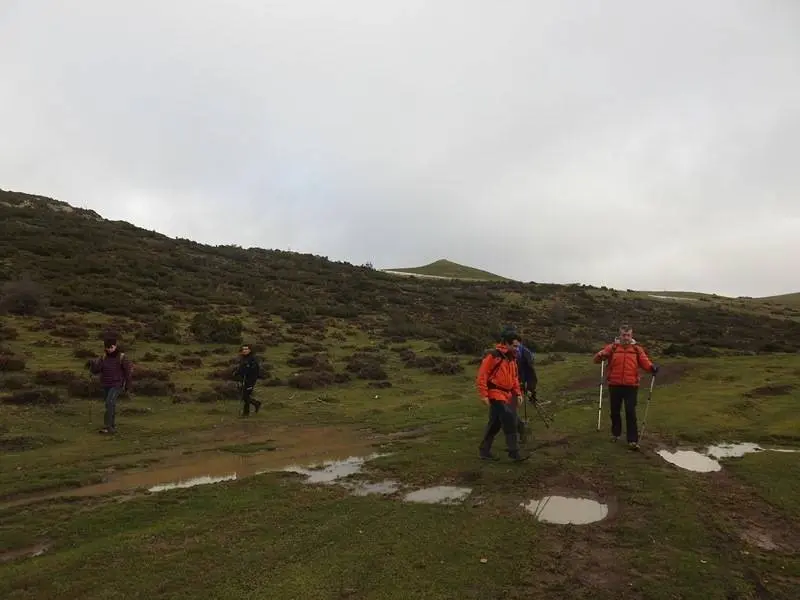 Entramos en el valle