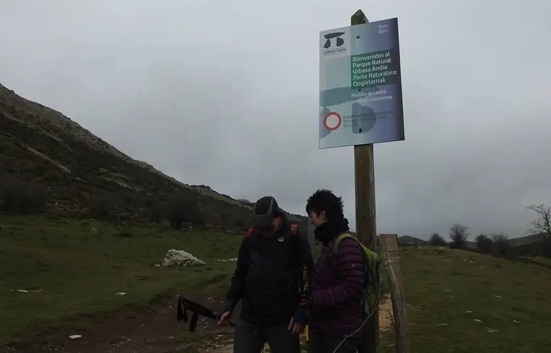 Parque Natural de Urbasa-And&iacute;a