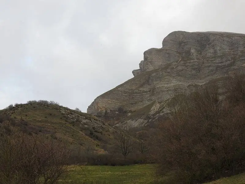 &Uacute;ltima imagen del morro del Beriain