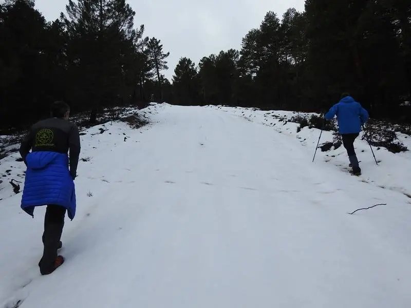 Empieza la nieve de verdad