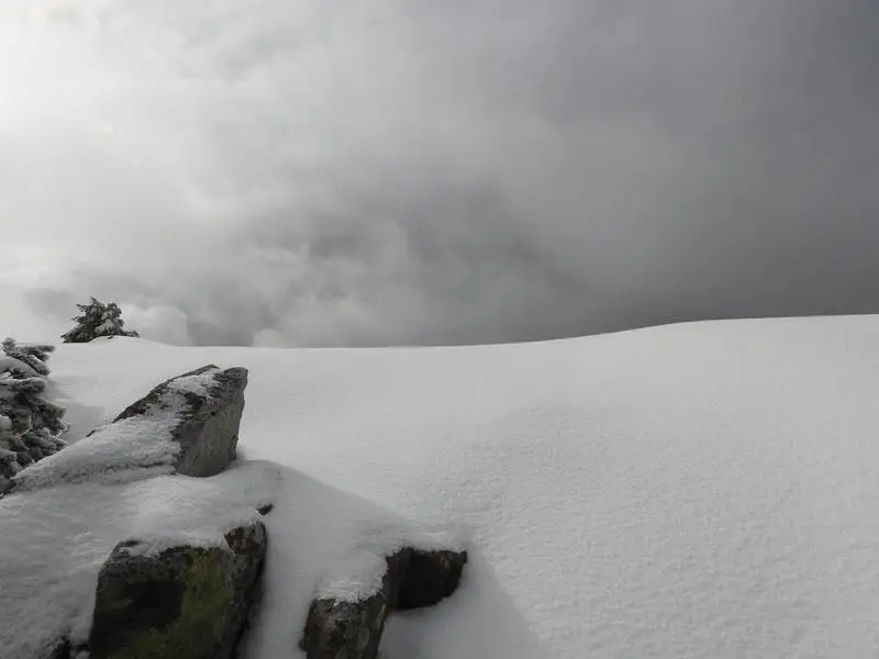 Buen tomo de nieve