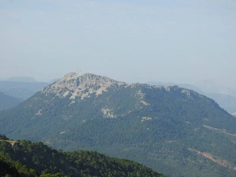 Ya dejamos abajo otras monta&ntilde;as