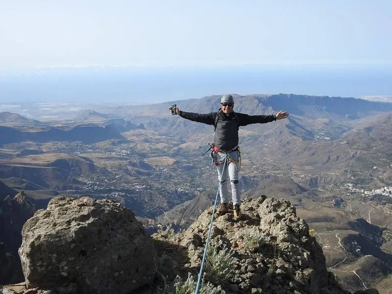 Foto desde la cima