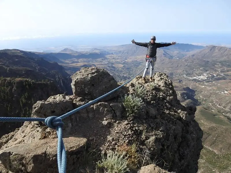 Foto desde la cima