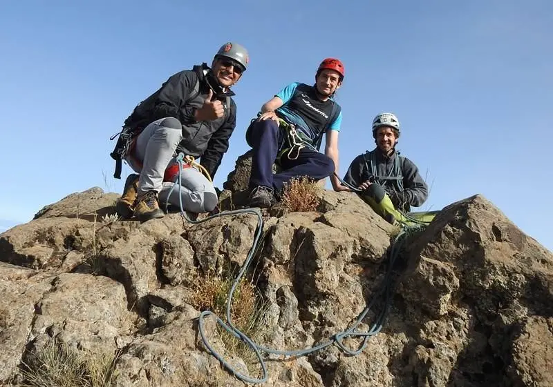 Foto de la cima