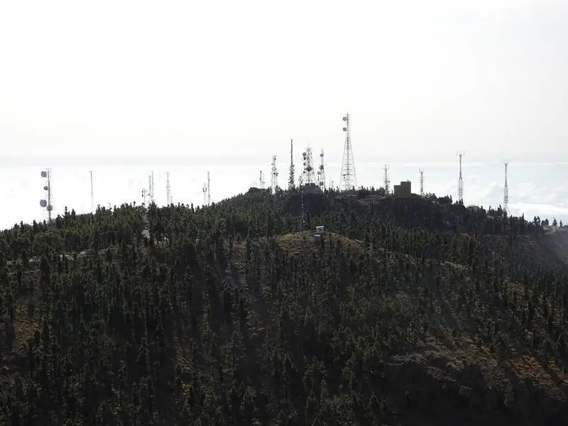 Unas pocas antenas