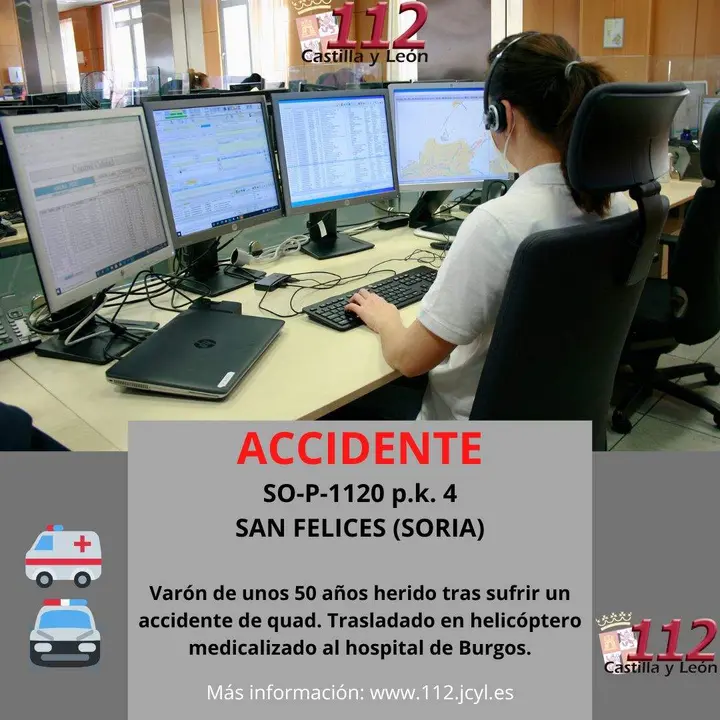 Accidente San Felices