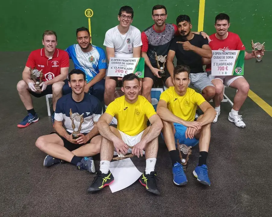 Open Nacional de Frontenis Ciudad de Soria 1