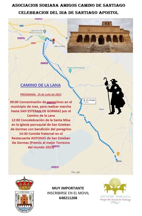Camino de la Lana