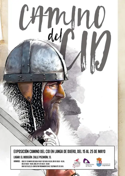 Cartel de la Exposici&oacute;n de Langa
