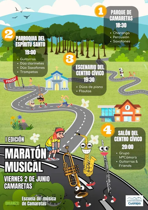 I Marat&oacute;n Musical Golmayo