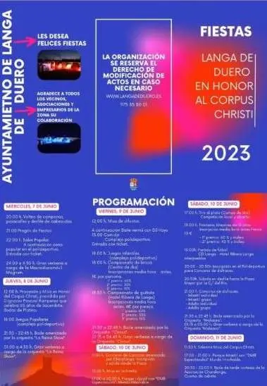 Cartel de Langa de Duero