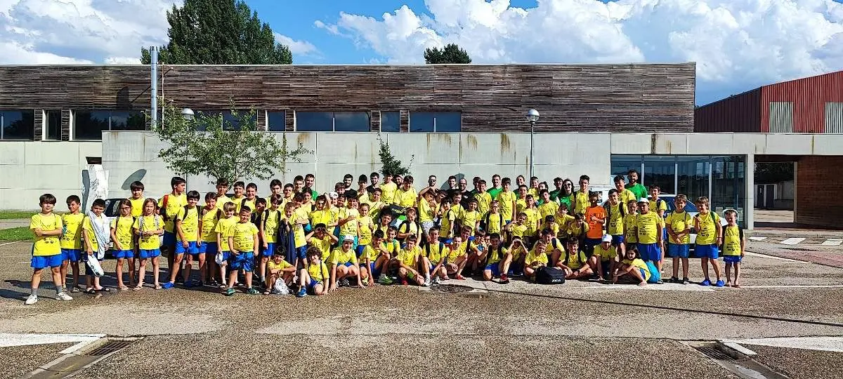 Actividad de formaci&oacute;n en Almaz&aacute;n