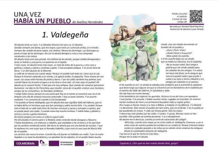 Una vez hab&iacute;a un pueblo