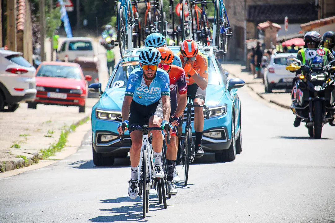 Paso por El Royo Vuelta Ciclista CyL-20