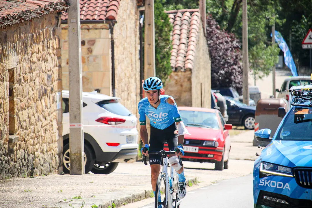 Paso por El Royo Vuelta Ciclista CyL-27