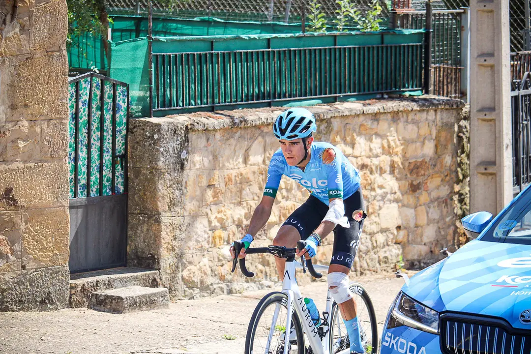 Paso por El Royo Vuelta Ciclista CyL-28