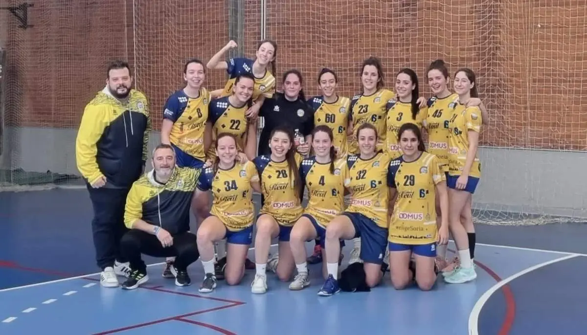 ​Jorge Antoraz Maroto, entrenado Balonmano Soria