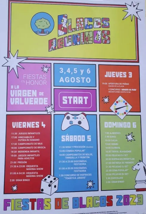 Fiestas de Blacos