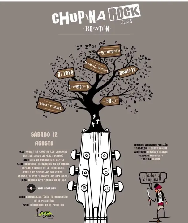Chupina Rock en Berat&oacute;n