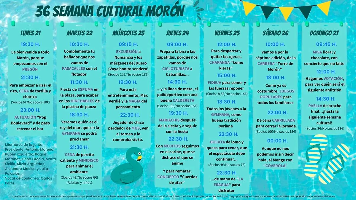 XXXV Semana Cultural